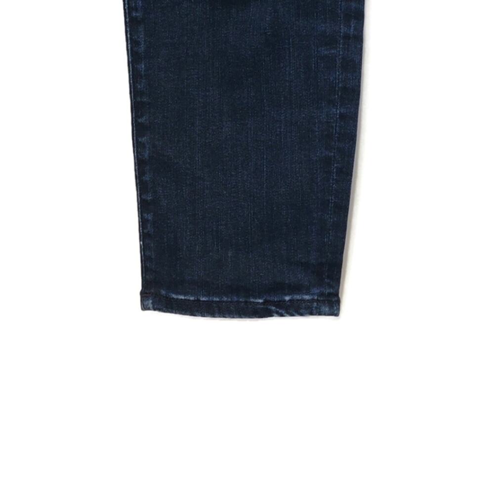 AGOLDE Sophie High Rise Crop Skinny Jeans Dark Wash Blue Size 27 Chic Trendy - Picture 9 of 15
